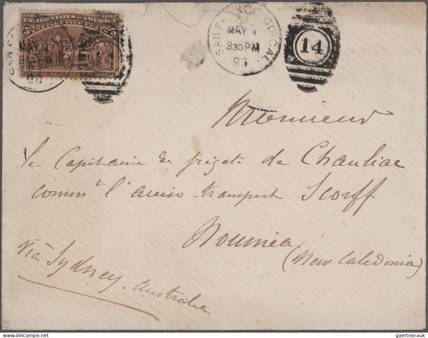 United States: 1890/1990 (ca.), Sophisticated Balance Of Apprx. 650 Covers/cards - Lettres & Documents