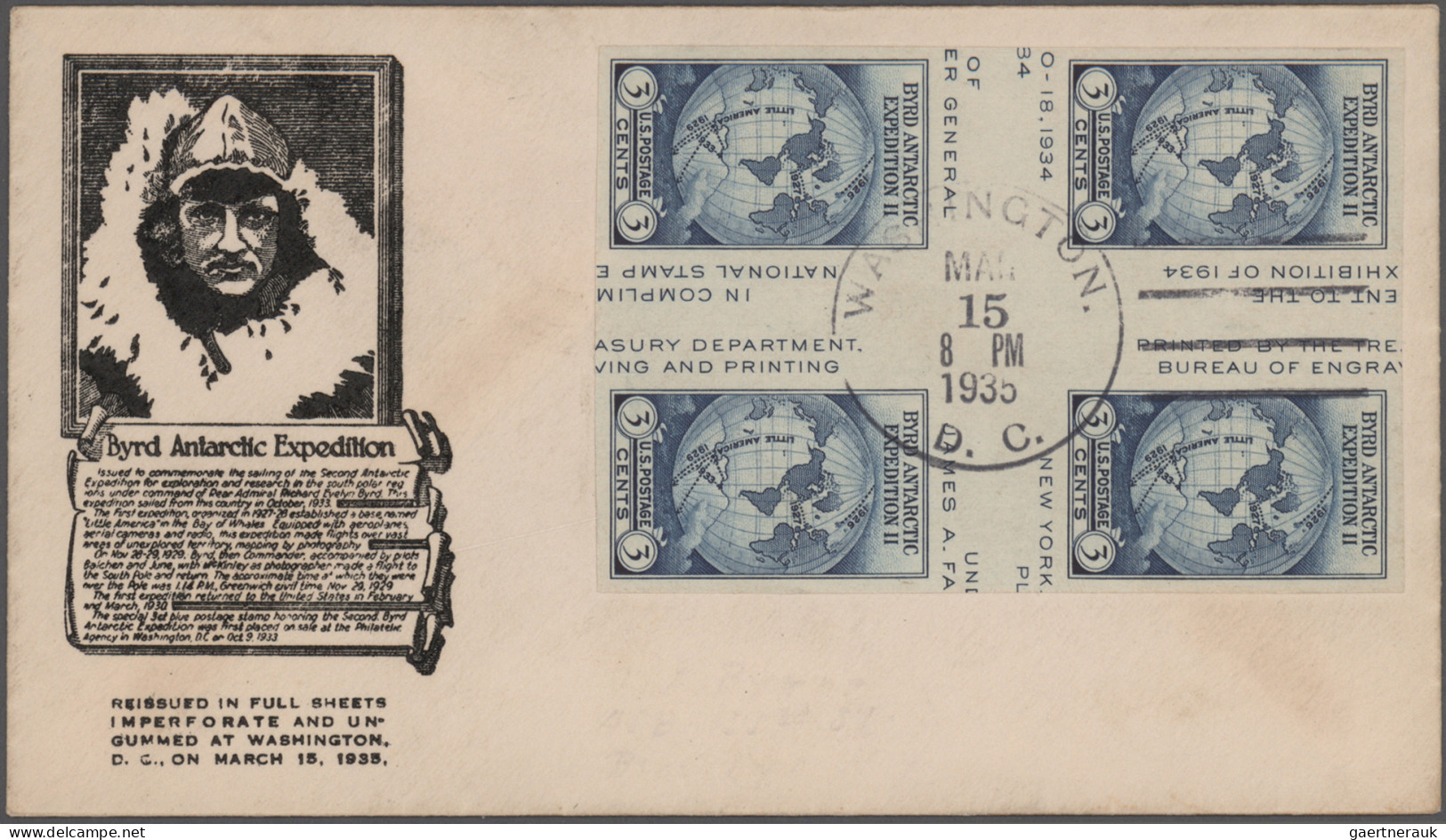 United States: 1890/1990 (ca.), sophisticated balance of apprx. 650 covers/cards