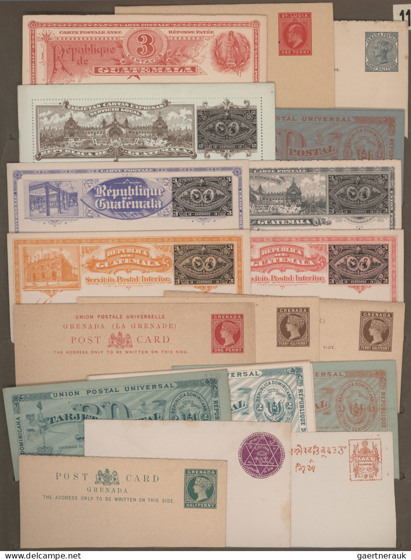 World Wide: 1900/1962 (ca.), Sammlung Von Ca. 700 Ungebrauchten Und Gebrauchten - Colecciones (sin álbumes)