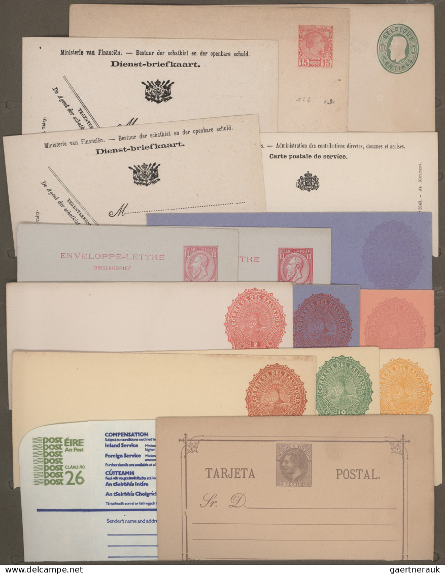 World Wide: 1900/1962 (ca.), Sammlung Von Ca. 700 Ungebrauchten Und Gebrauchten - Colecciones (sin álbumes)