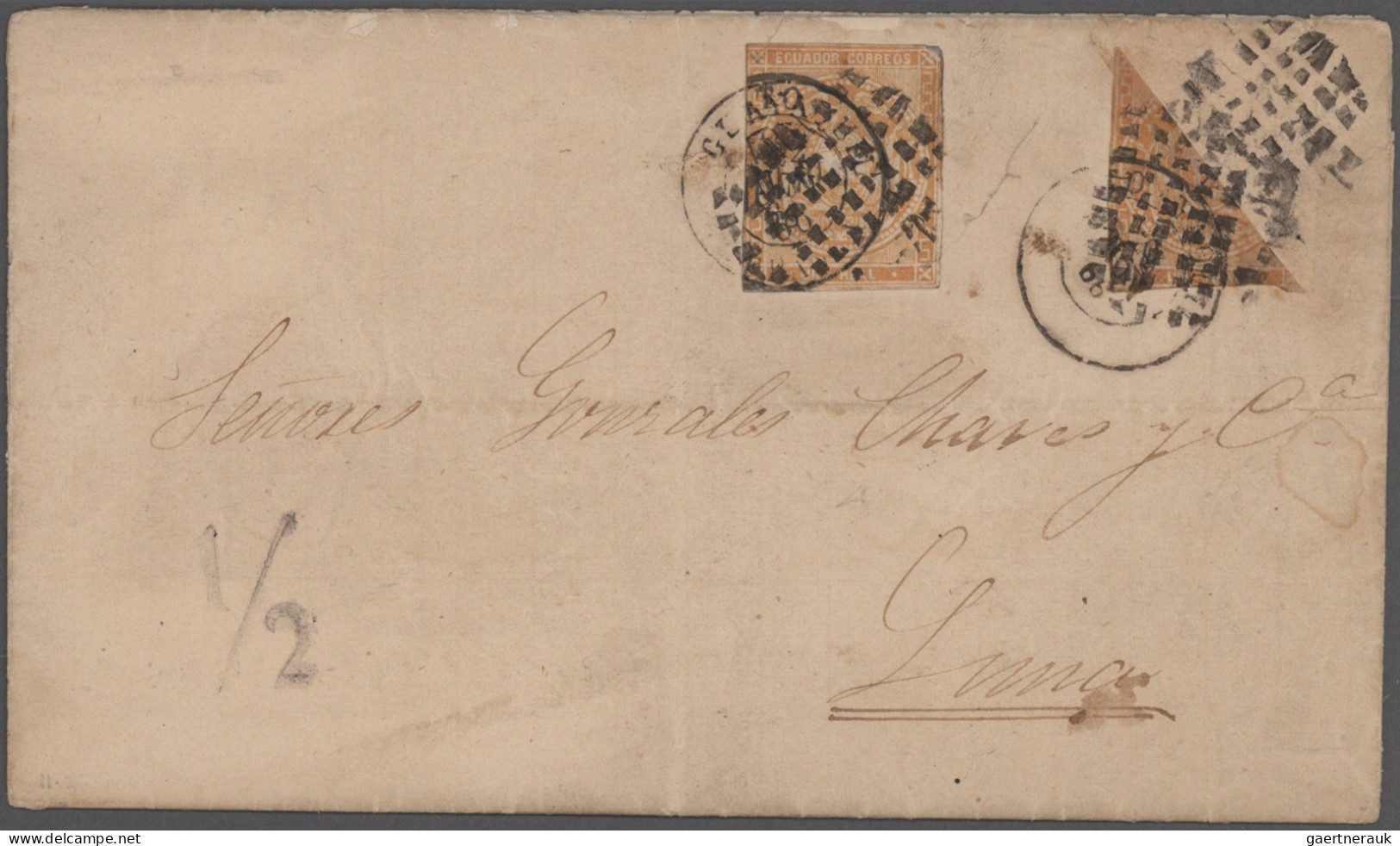 World Wide: 1860/1950 (ca.), assortment of stamps and covers, comprising e.g. 18