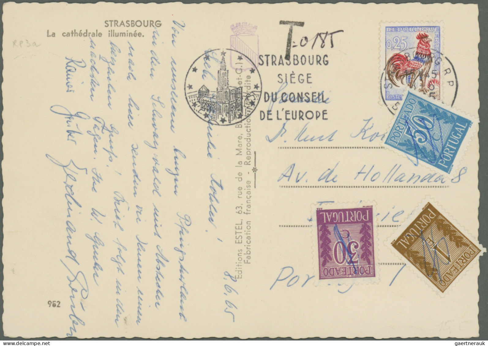 World Wide: 1896/2008, Insufficiently Paid/redirected Mail, Sophisticated Assort - Collections (without Album)