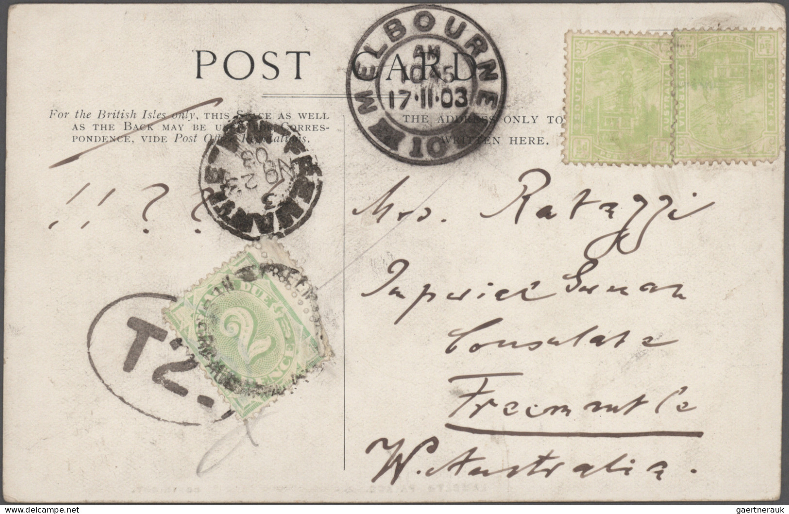 Oversea: 1860/1980 (ca.), Balance Of Apprx. 290 Covers/cards, Comprising E.g. So - Sammlungen (im Alben)