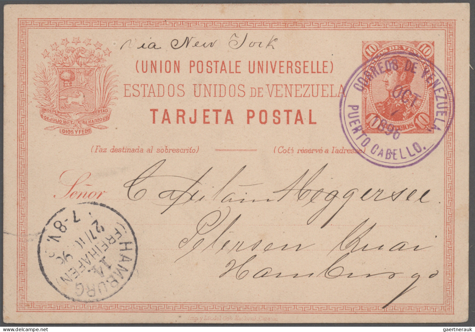 Oversea: 1860/1980 (ca.), balance of apprx. 290 covers/cards, comprising e.g. so