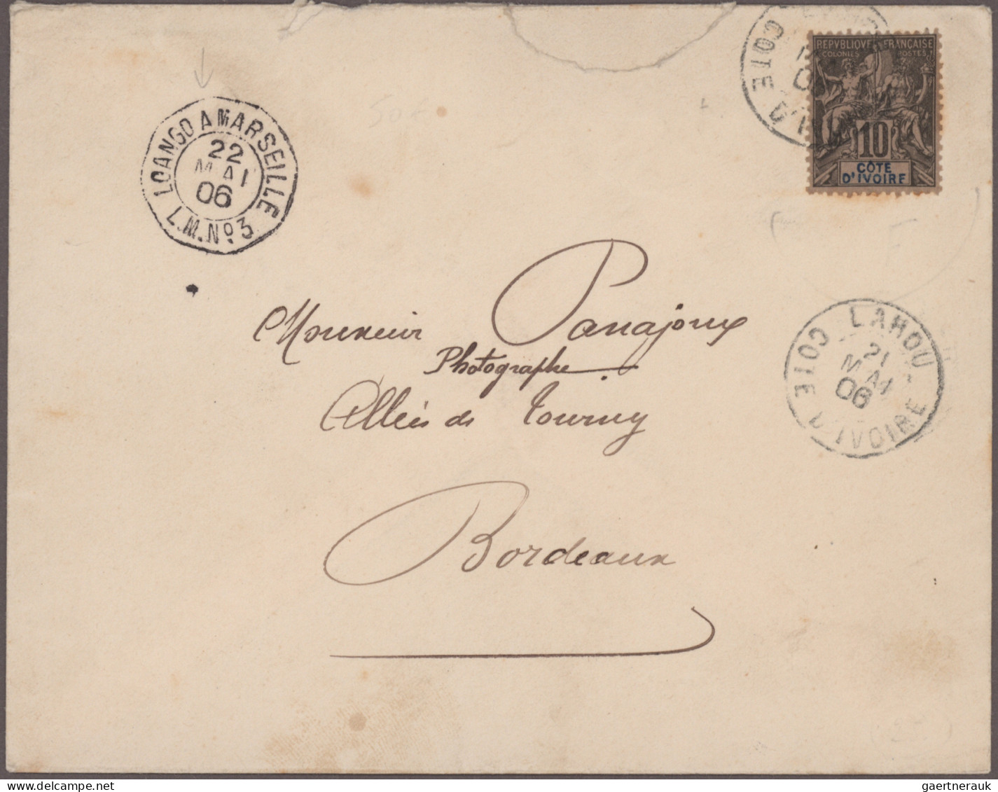 Oversea: 1900-modern Ca.: About 200 Covers, Postcards And Postal Stationery Item - Verzamelingen (in Albums)