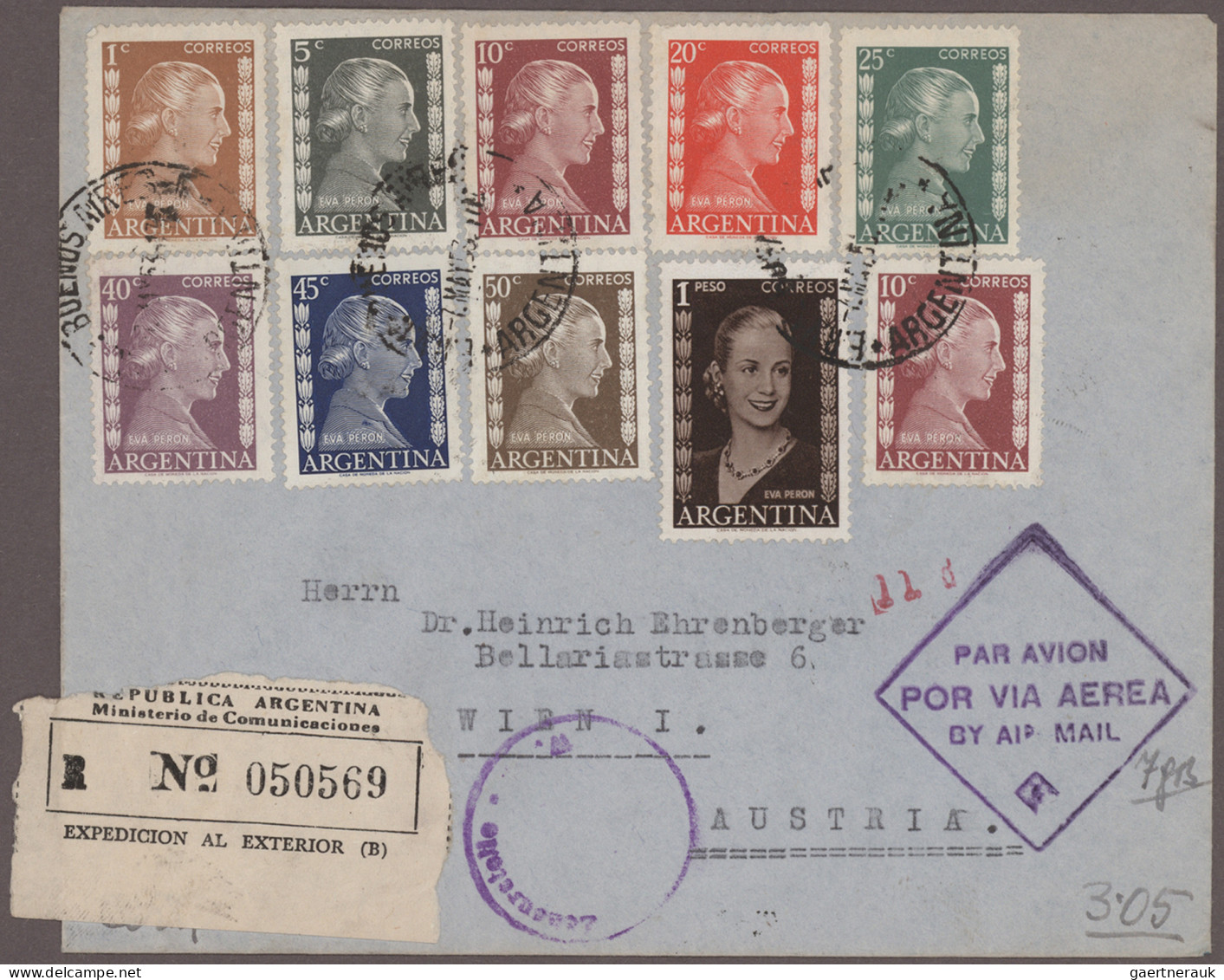 Oversea: 1900's-1960's (c.): More Than 300 Postal Stationery Items, Covers, Post - Collezioni (in Album)