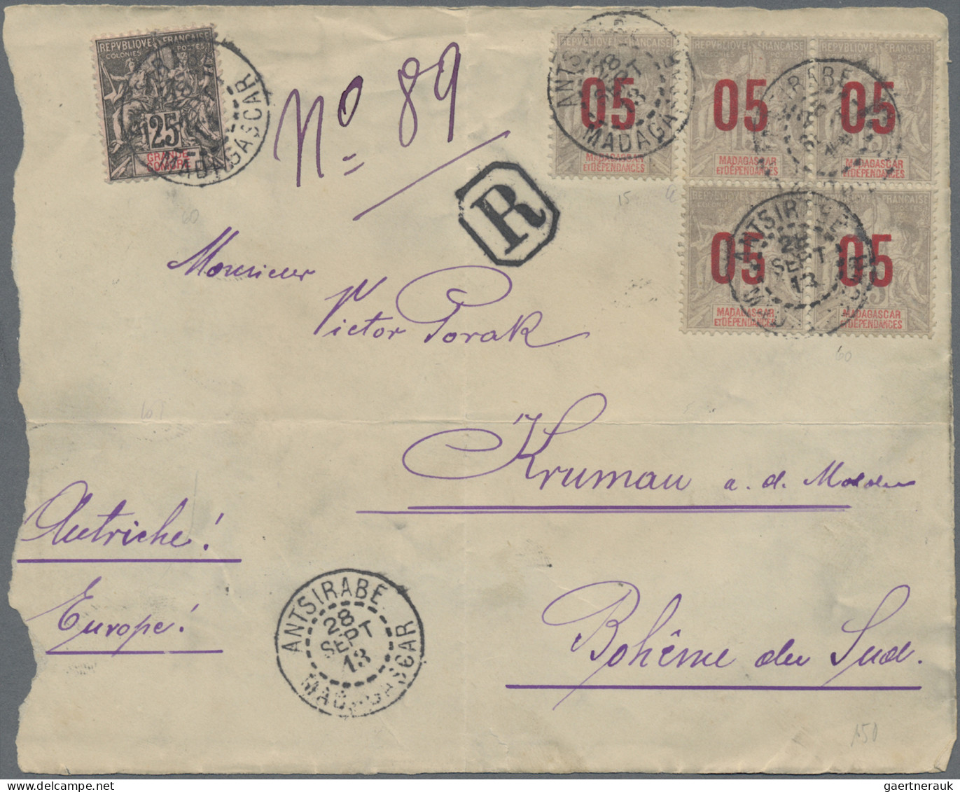 Africa: 1900/1980 (ca.), Assortment Of Apprx. 250 Covers/cards/stationeries, Inc - Autres - Afrique
