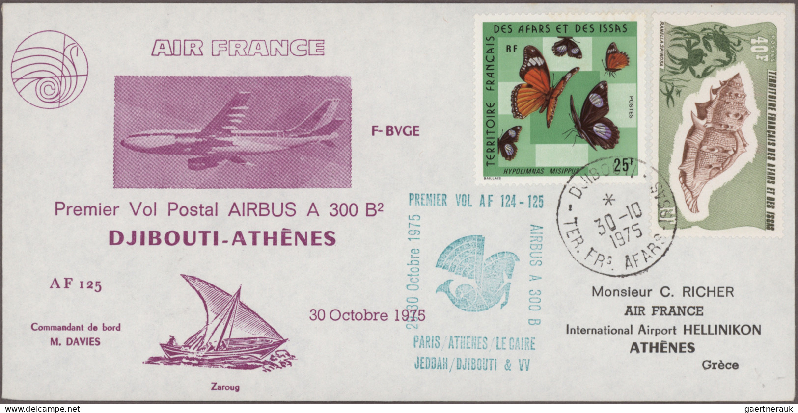 Africa: 1963/1988, Balance Of Apprx. 118 FIRST FLIGHT Covers/cards, All Africa-r - Africa (Varia)