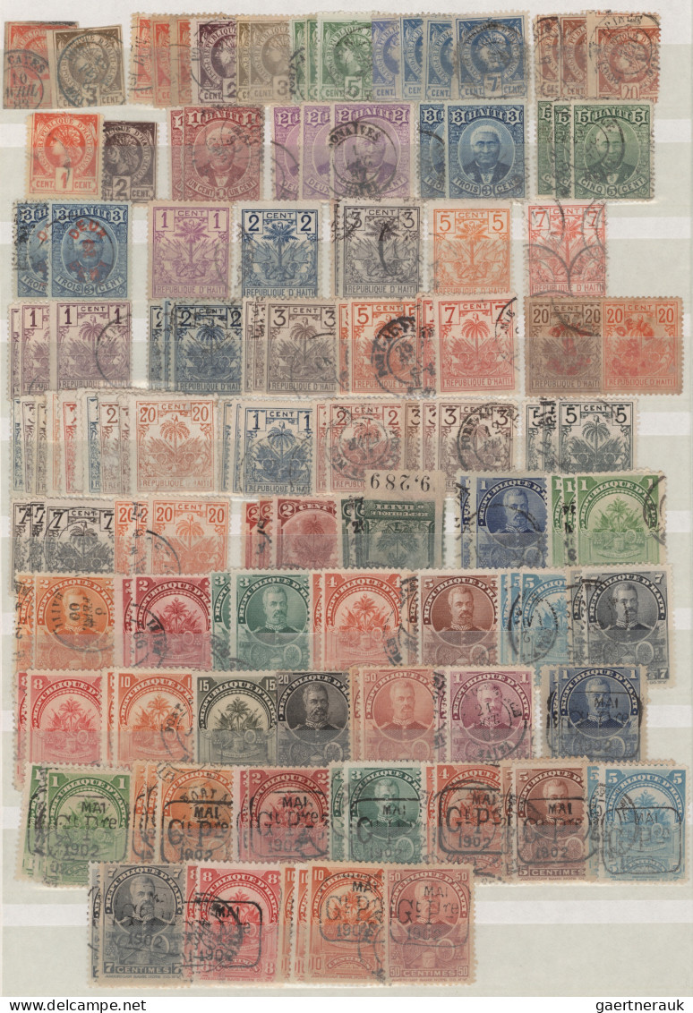 Central And South America: 1860/1970 (ca.), Comprehensive Used And Mint Collecti - Altri - America