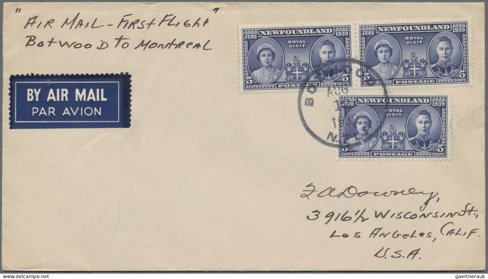 Central And South America: 1890/1990 (ca.), Assortment Of Apprx. 560 Covers/card - Sonstige - Amerika