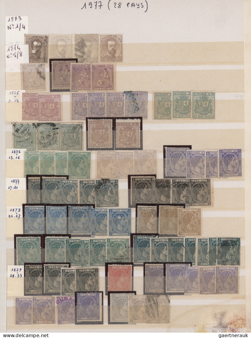 Central And South America: 1860/1980 (ca.), Central America/Caribbean, Sophistic - Autres - Amérique