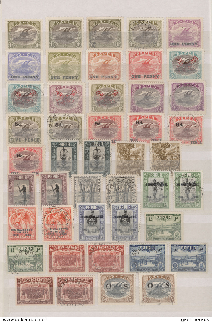 Oceania: 1860/1940 (ca.), British Oceania, Mint And Used Collection Of Apprx. 27 - Sonstige - Ozeanien