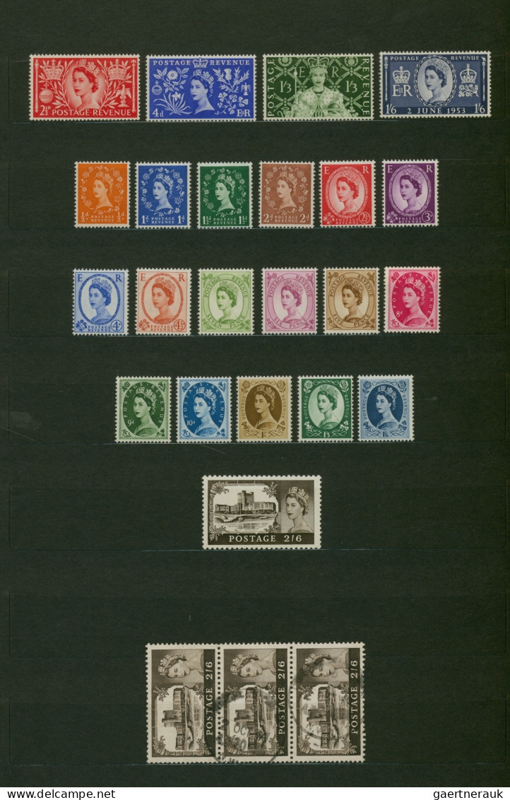 British Colonies: 1844/1990 (ca.), comprehensive mint and used collection in 16