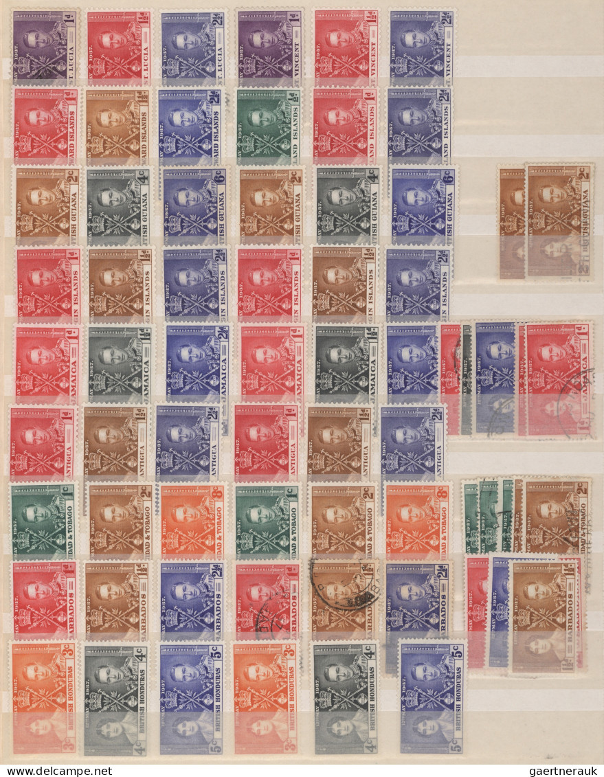 British Colonies: 1935/1978, Omnibus Issues, Mainly Mint Collection/balance Of V - Other & Unclassified