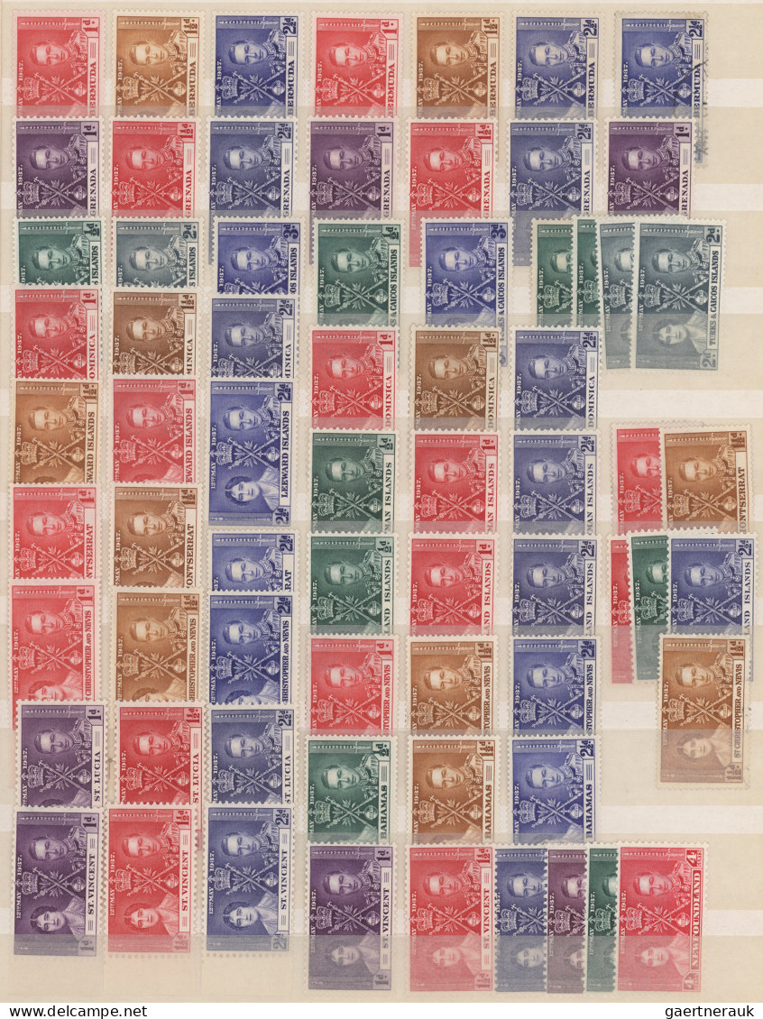 British Colonies: 1935/1978, Omnibus Issues, Mainly Mint Collection/balance Of V - Autres & Non Classés