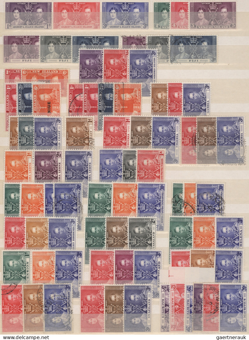 British Colonies: 1935/1978, Omnibus Issues, Mainly Mint Collection/balance Of V - Otros & Sin Clasificación