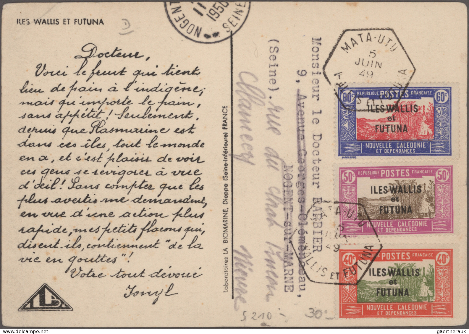 French Colonies: 1924/2005, French colonies/French area, assortment of apprx. 10