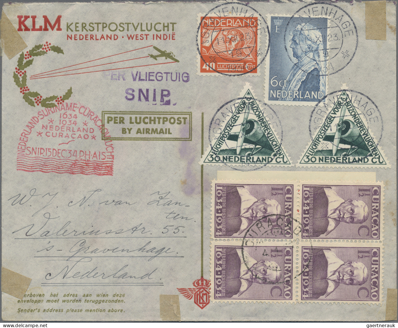 Dutch Colonies: 1930/1960 (ca.), Dutch colonies/Netherlands incl. some incoming