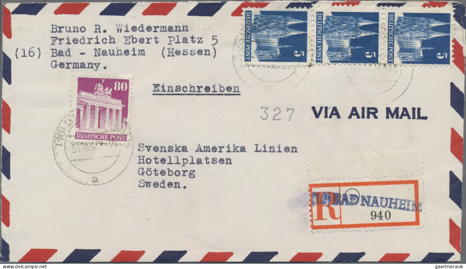 Air Mail: 1915/1951, assortment of 20 covers/cards, airmail and airmail-related,