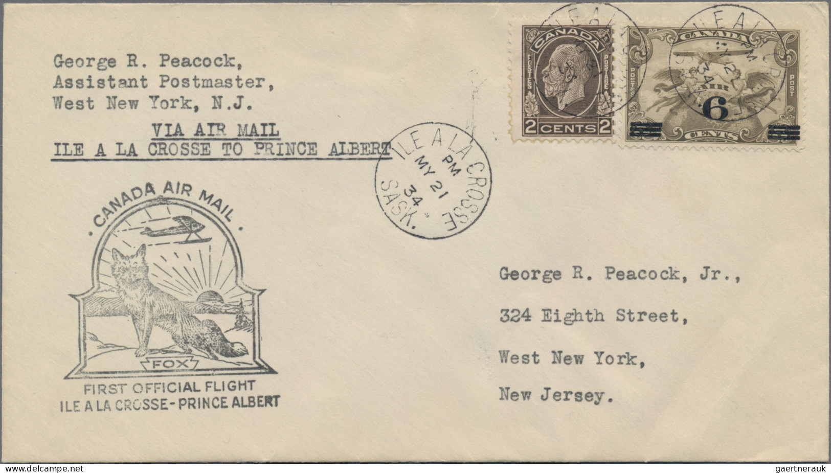 Air Mail: 1915/1951, assortment of 20 covers/cards, airmail and airmail-related,