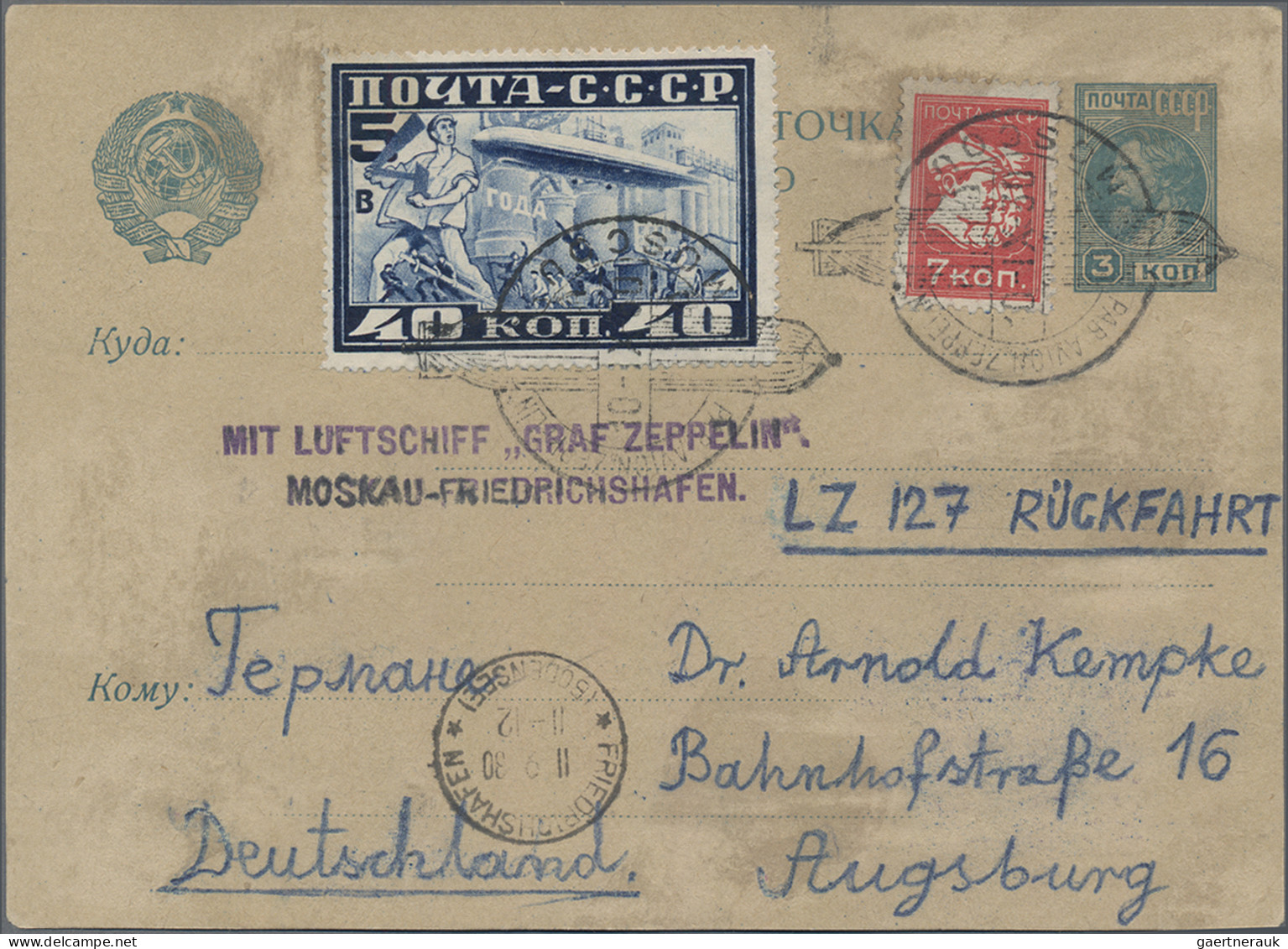 Air Mail: 1915/1951, assortment of 20 covers/cards, airmail and airmail-related,