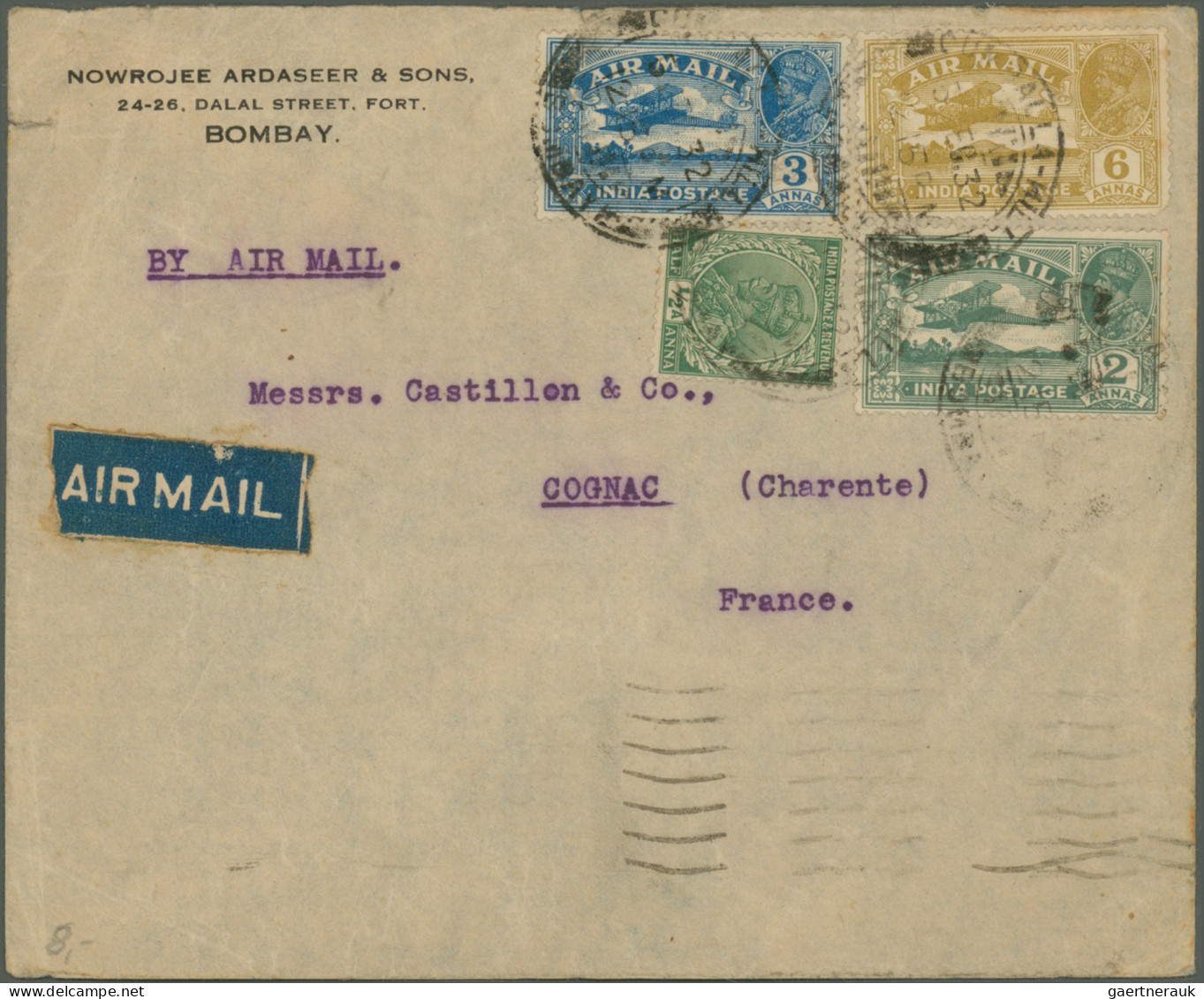 Air Mail: 1920's-1940's: 20 Airmail And Zeppelin Covers And Cards, Including 12 - Autres & Non Classés