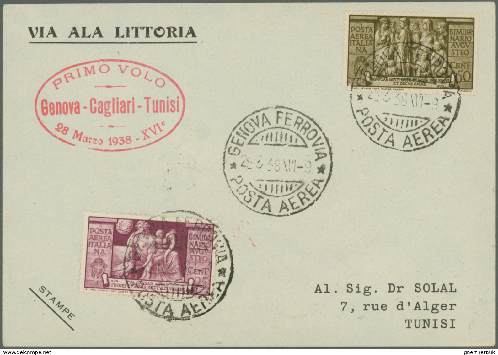 Air Mail: 1928/1995, Assortment Of Apprx. 126 Airmail Covers/cards, Mainly 1st A - Autres & Non Classés