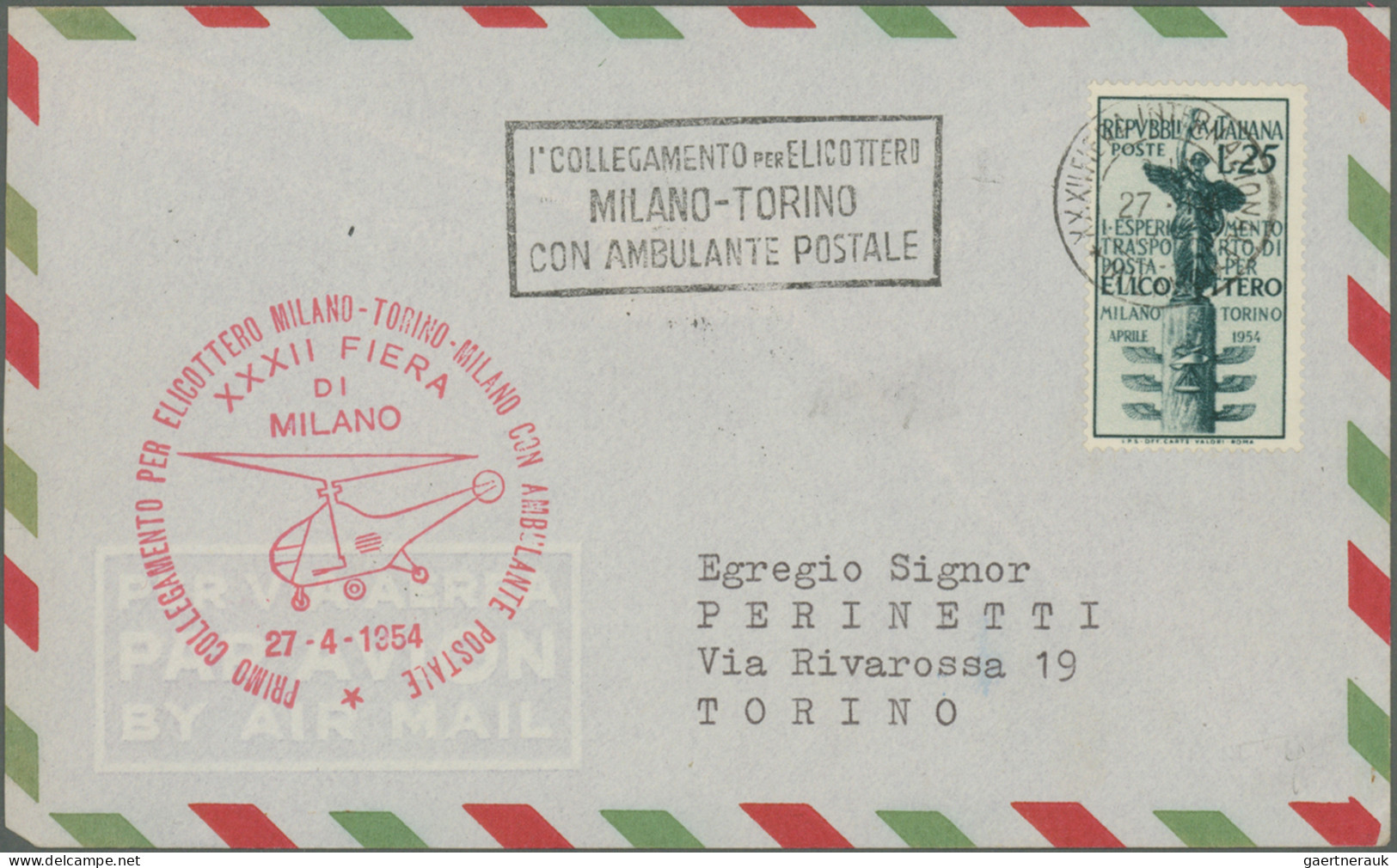 Air Mail: 1928/1995, Assortment Of Apprx. 126 Airmail Covers/cards, Mainly 1st A - Andere & Zonder Classificatie