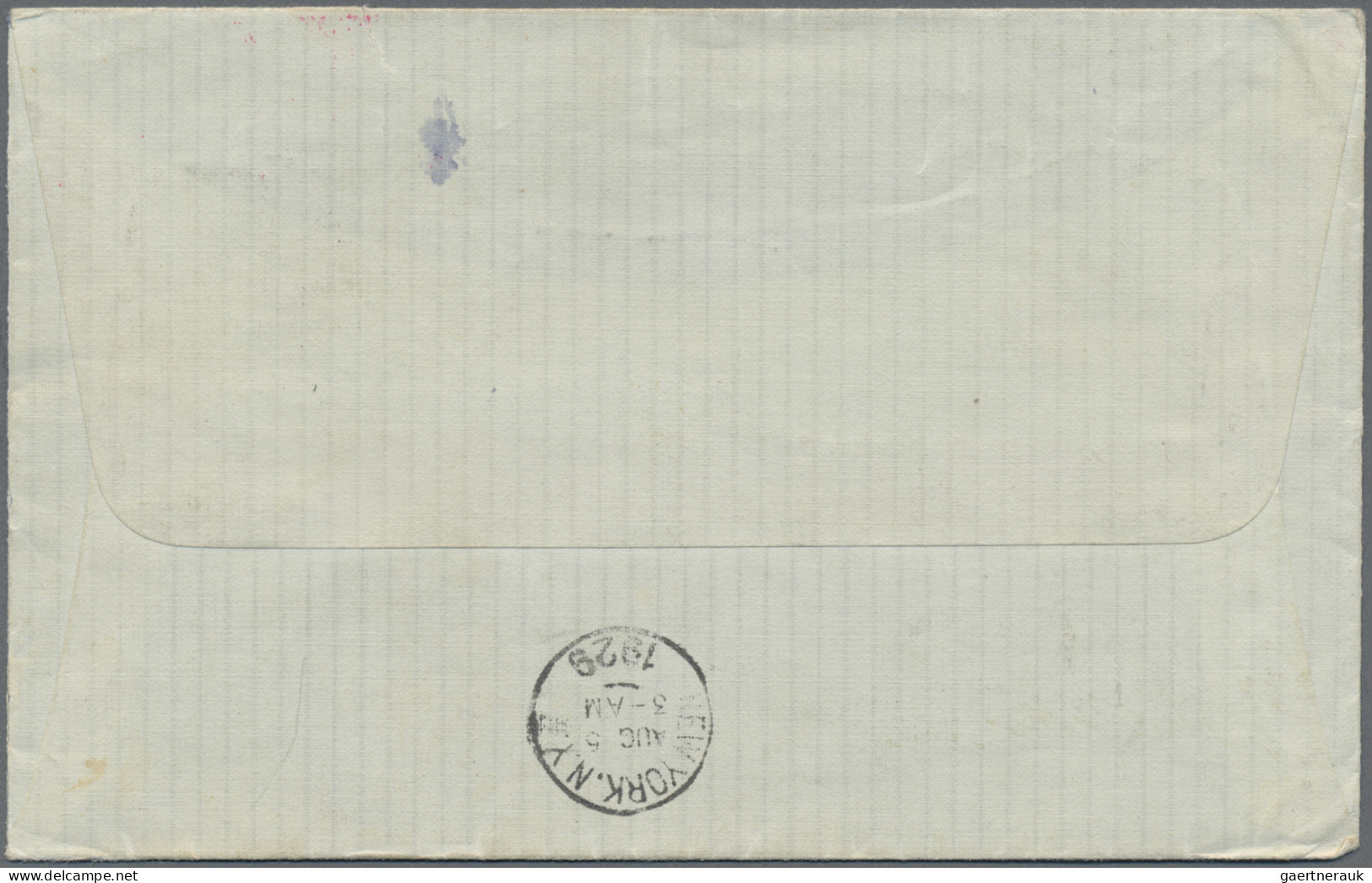 Zeppelin Mail - Germany: 1912/1940 (ca.), Zeppelinpost + Luftpost, hochwertiger