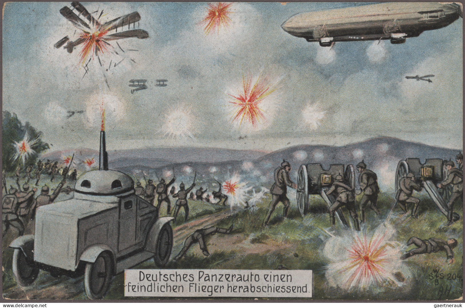 Zeppelin Mail - Germany: 1929/1939, Umfangreiche Interessante Sammlung Mit Ca. 4 - Airmail & Zeppelin