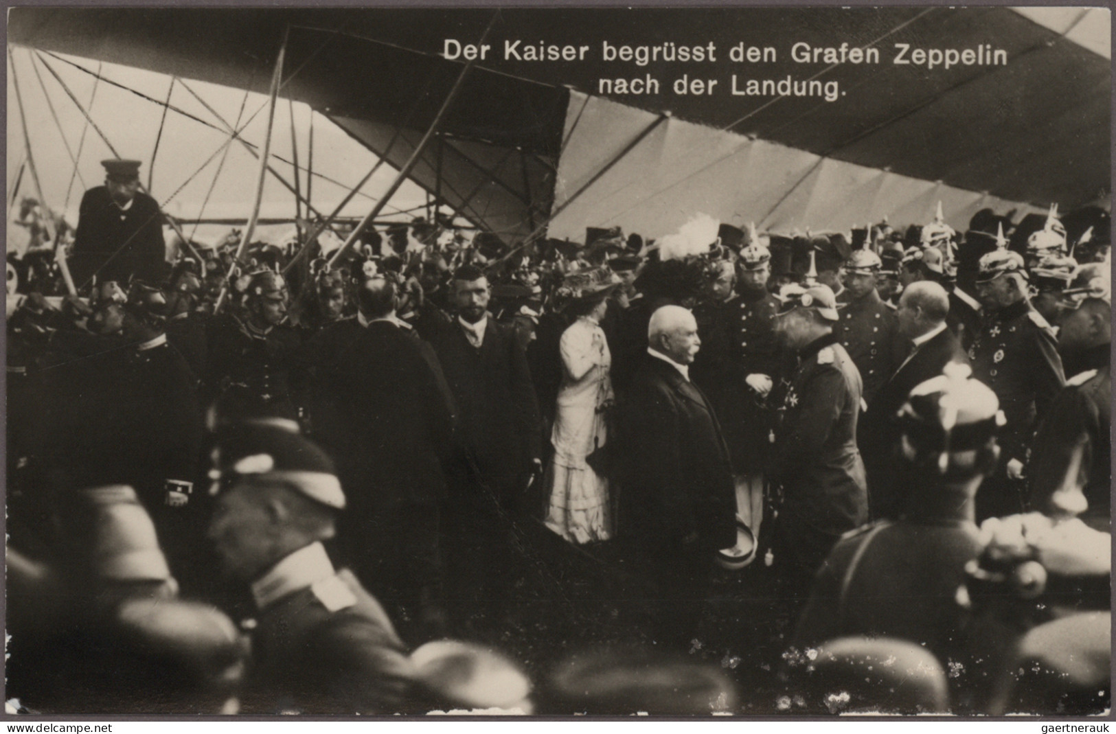 Zeppelin Mail - Germany: 1929/1939, Umfangreiche Interessante Sammlung Mit Ca. 4 - Poste Aérienne & Zeppelin