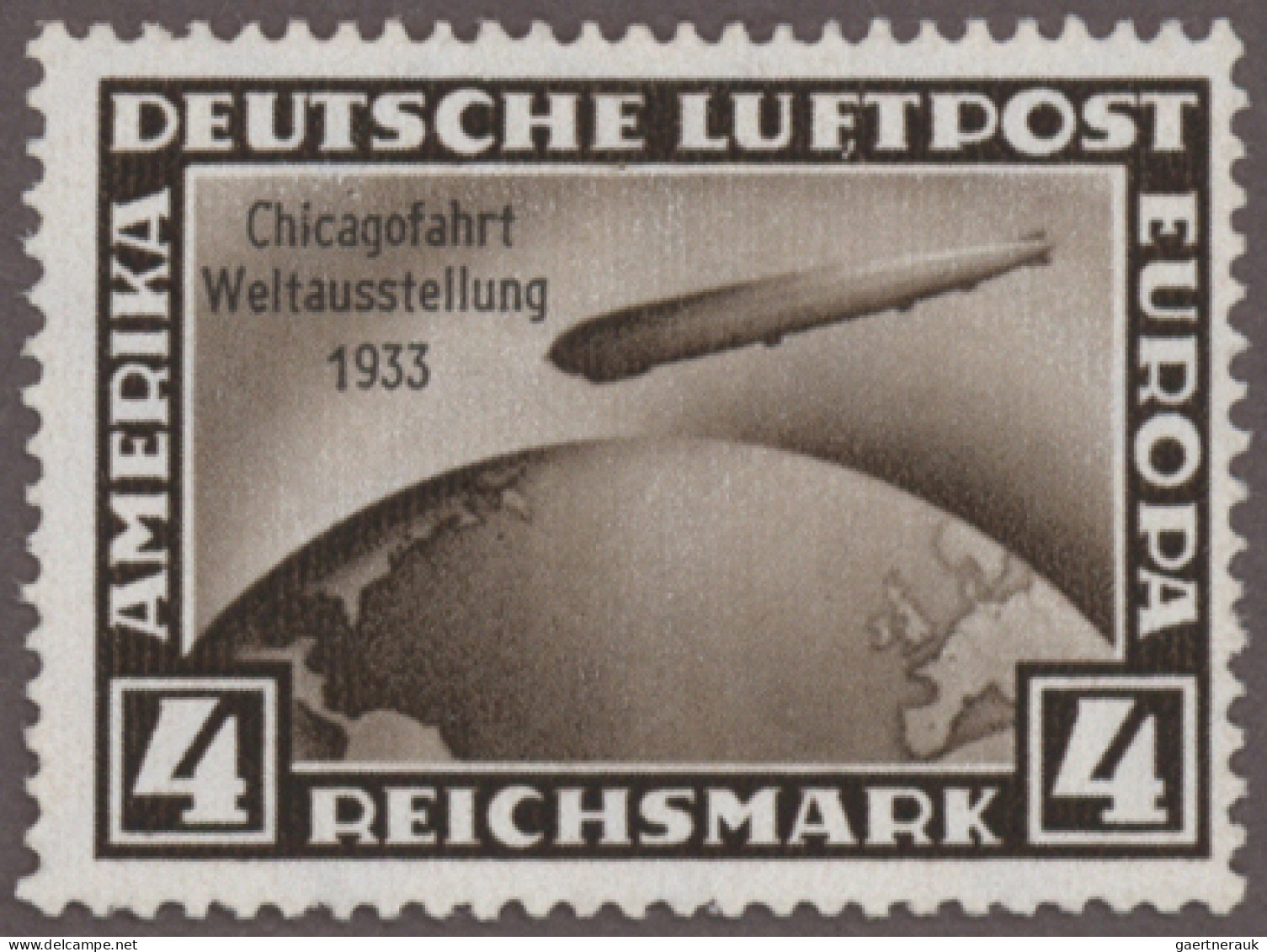 Zeppelin Mail - Germany: 1929/1939, Umfangreiche interessante Sammlung mit ca. 4