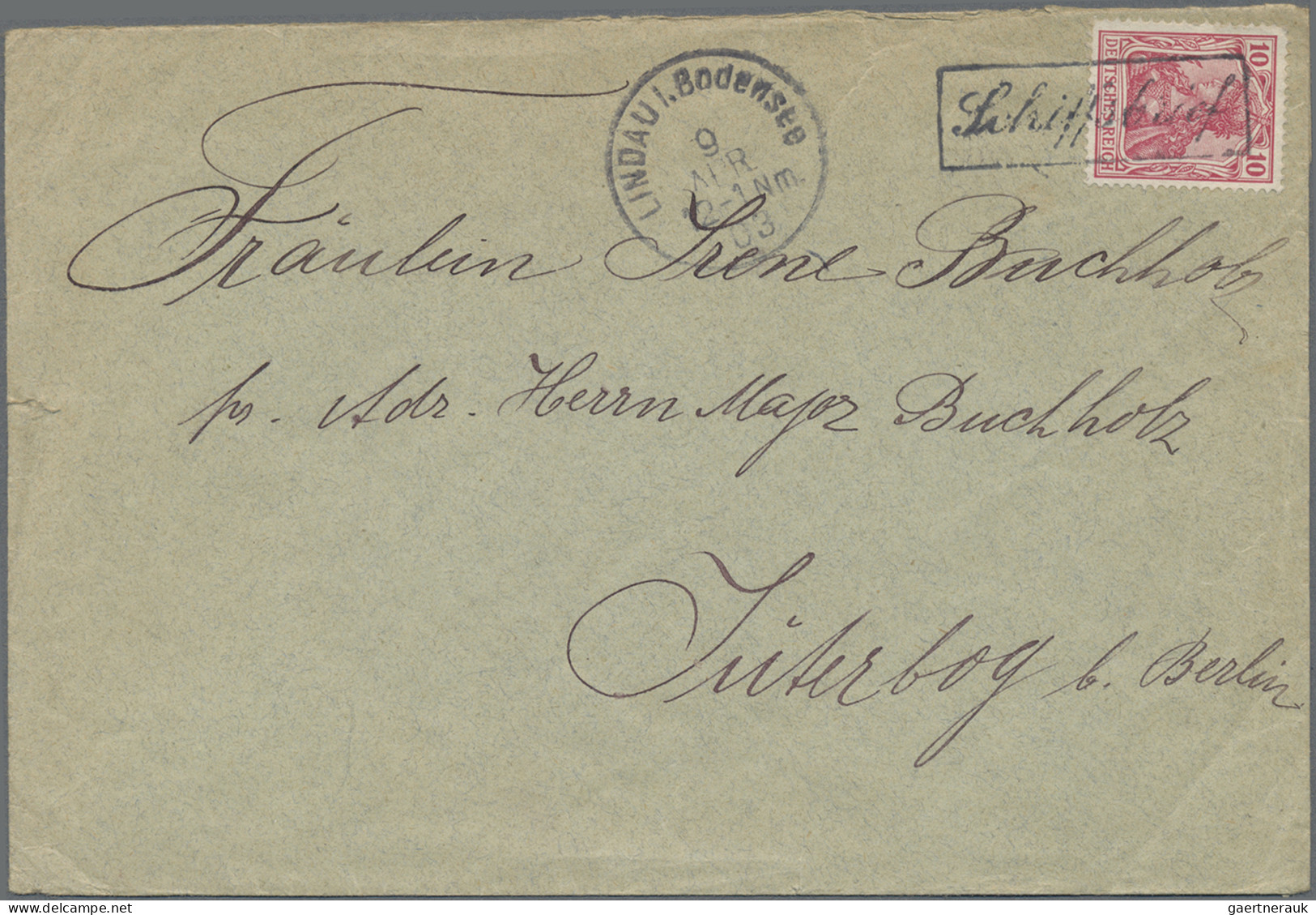 German Ship Post: 1895/1939, Partie von 31 Schiffspost-Karten/-Briefen (davon zw