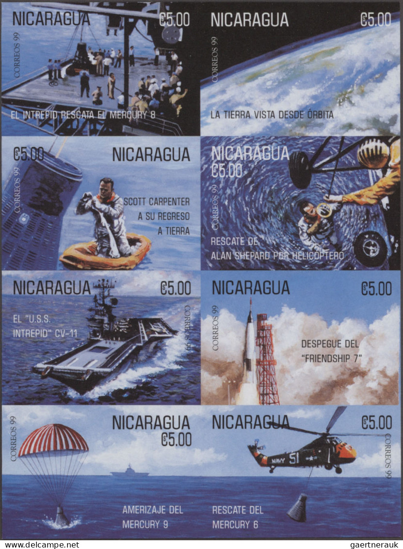 Thematics: 1999/2015. Collection containing in all 979 IMPERFORATE stamps and 85