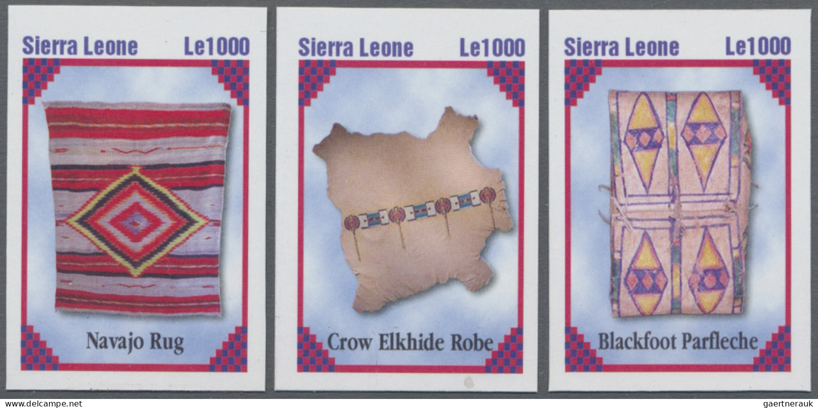 Thematics: 1996/2016, Various Countries. Lot With 890 IMPERFORATE Stamps Of Abou - Sin Clasificación