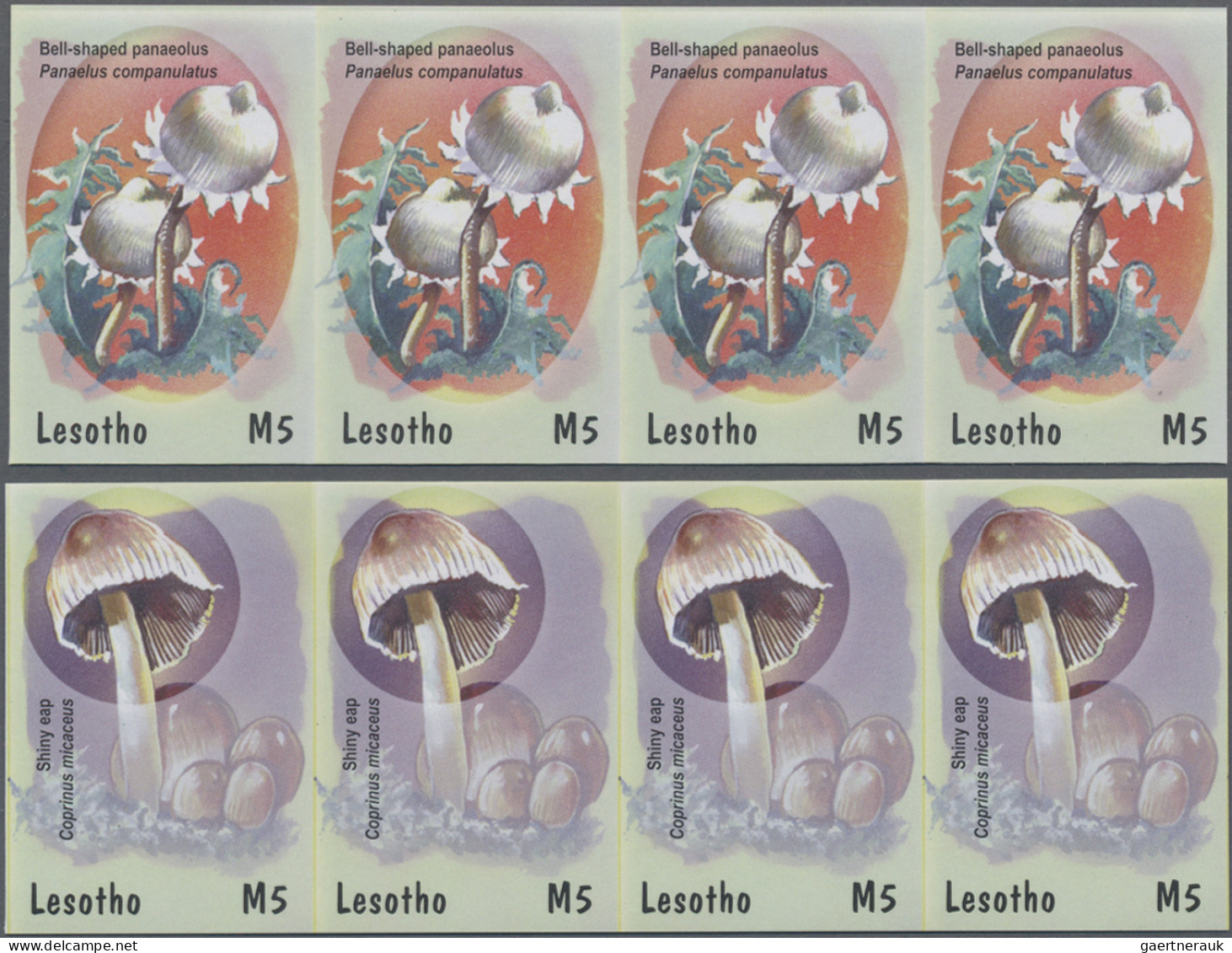 Thematics: 2001/2010, Various Countries. Collection Containing 392 IMPERFORATE S - Non Classés