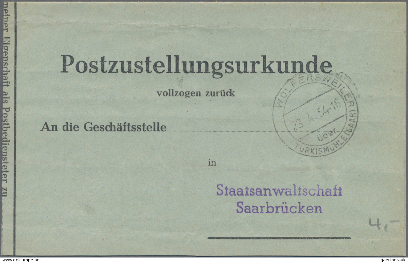 Thematics: 1930/1970, Lot Mit Einigen Hundert Briefen, Ganzsachen Und Karten Mit - Ohne Zuordnung