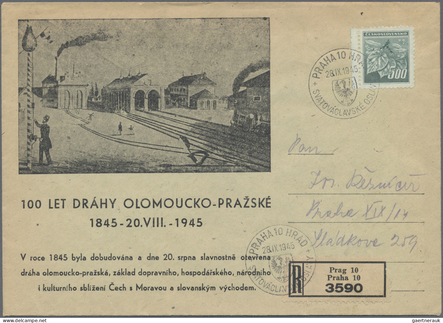 Thematics: Railway: 1900/2010 (ca.), Mainly From 1960s, Enormous Collection/accu - Trenes