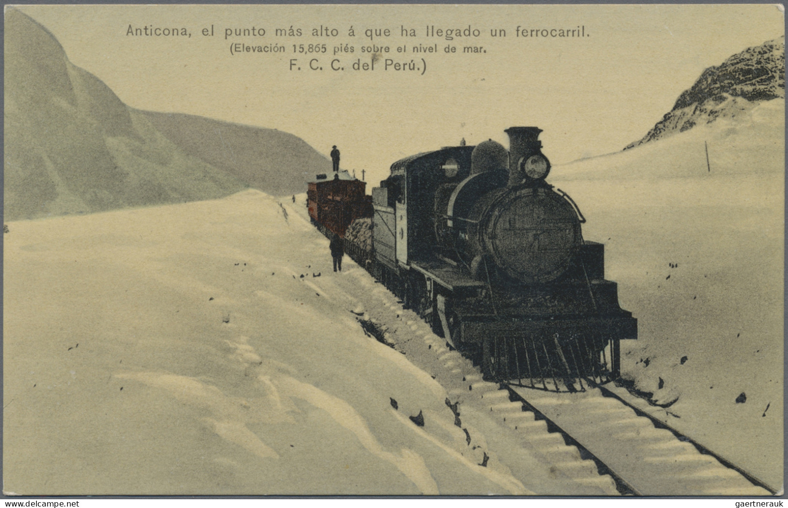 Thematics: Railway: 1900/2010 (ca.), Mainly From 1960s, Enormous Collection/accu - Treinen