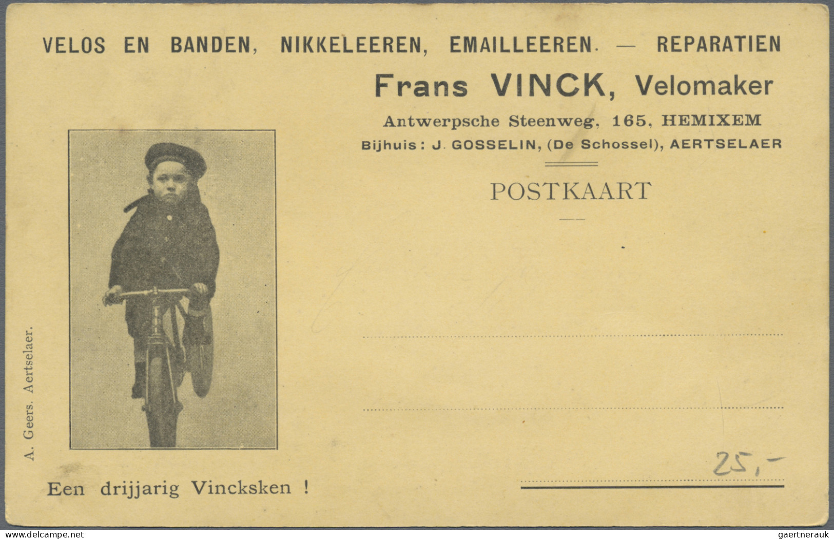 Thematics: bicycle: 1890/1990 (ca.), sophisticated balance of apprx. 210 themati