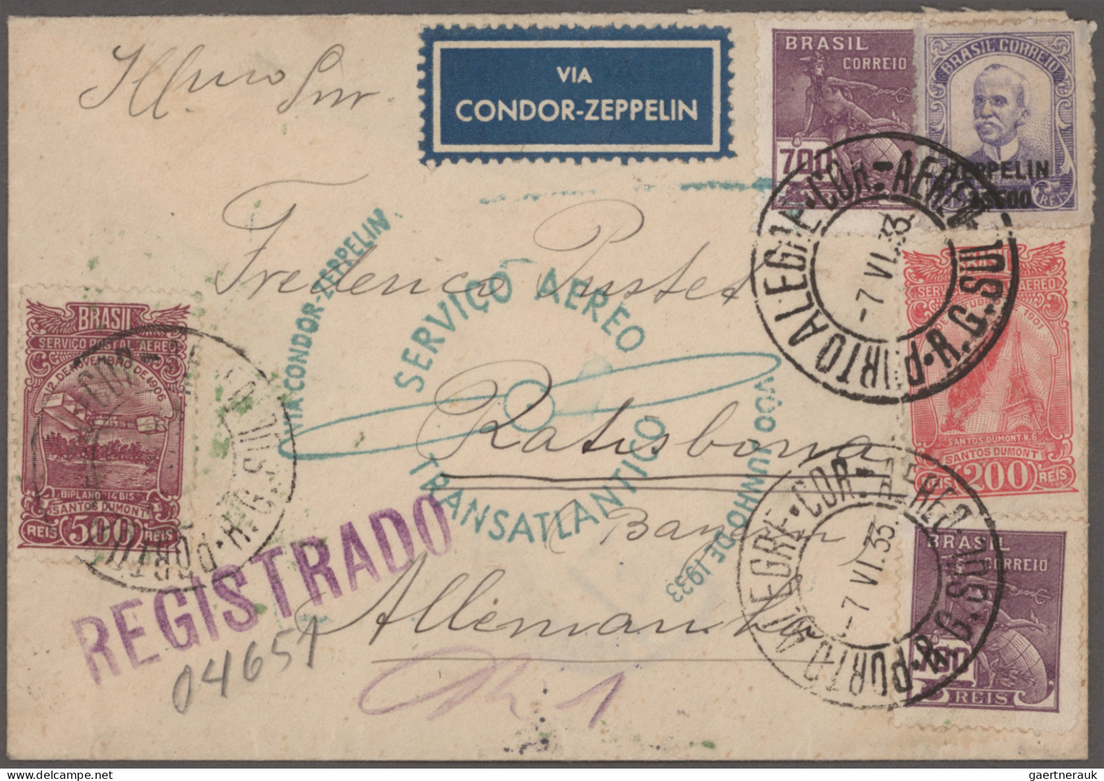 Thematics: Airplanes-helicopter: 1928/2005 Over 150 Aviation Themed Covers From - Vliegtuigen