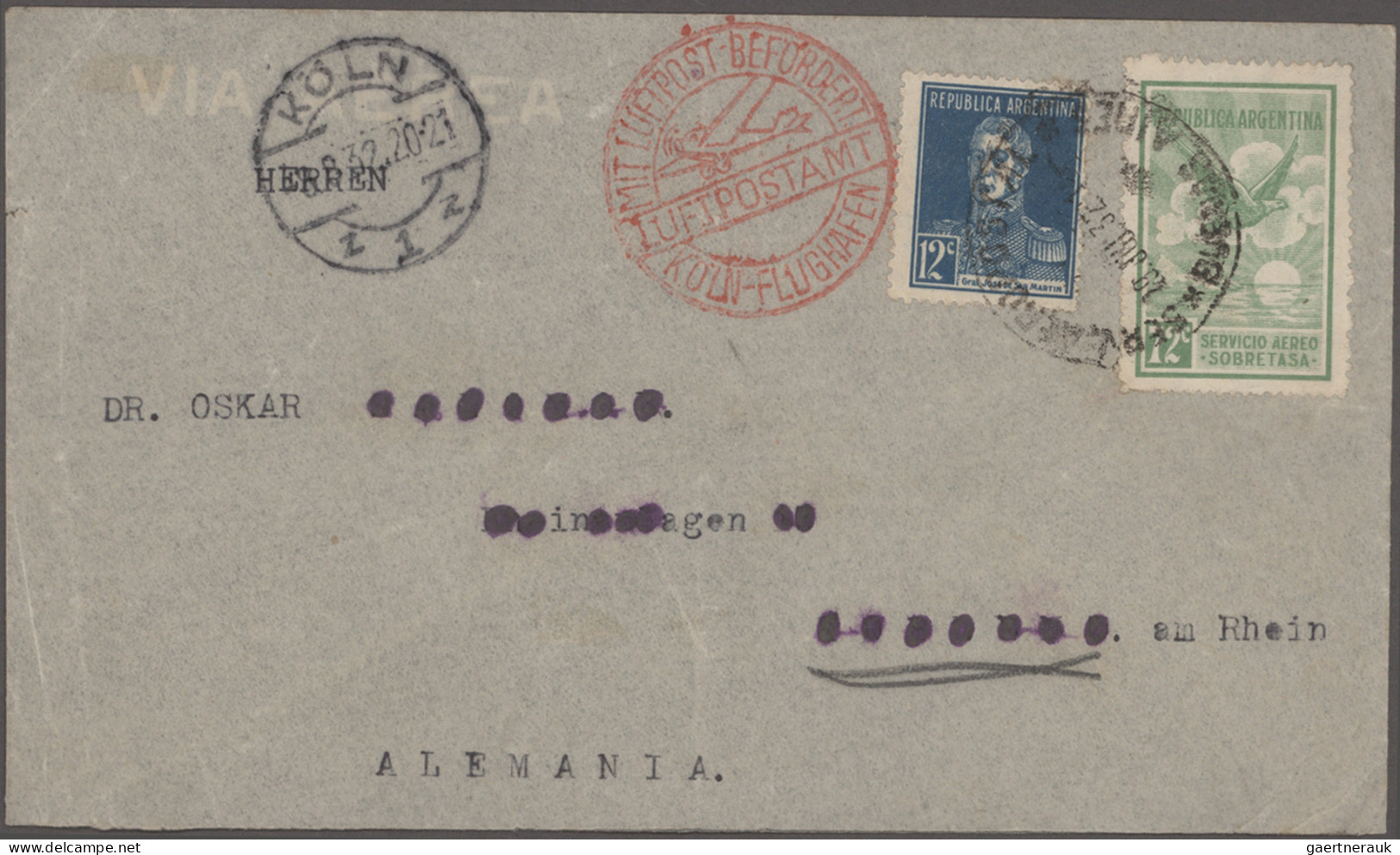 Thematics: Airplanes-helicopter: 1928/2005 Over 150 Aviation Themed Covers From - Vliegtuigen