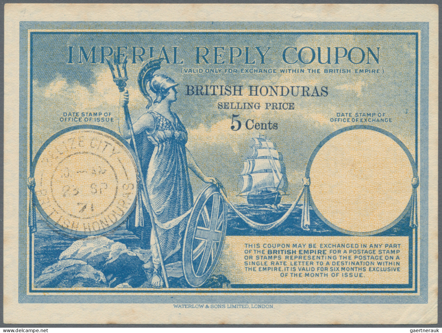 International Reply Coupons: 1910-modern: About 400 Intern. Reply Coupons Worldw - Andere