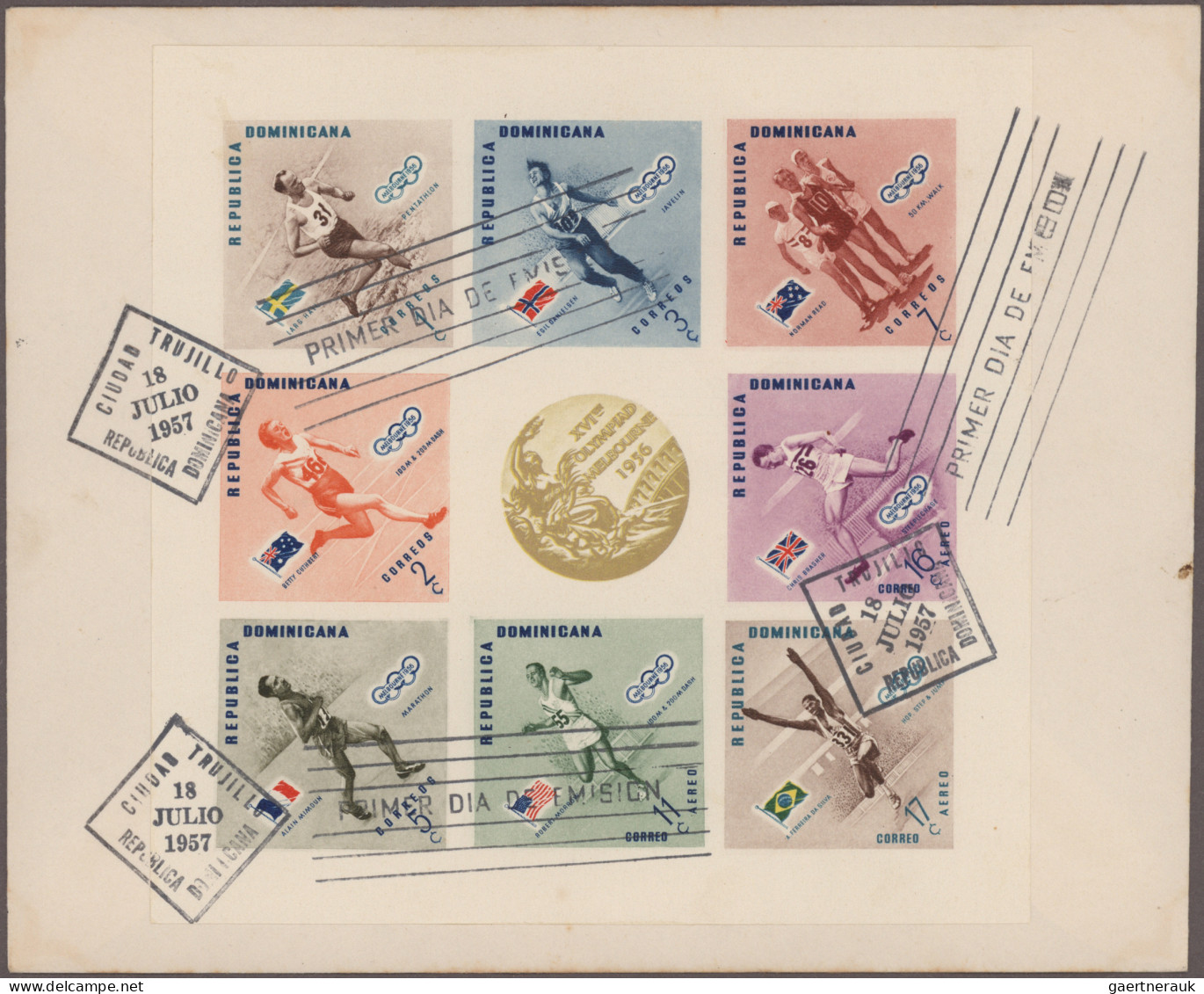 Thematics: Olympic Games: 1924/1976, "SPORTS" In General And "OLYMPIC GAMES" In - Sonstige & Ohne Zuordnung