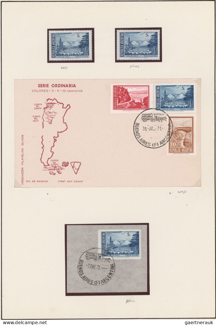 Thematics:  Postal Mecanization: 1922/1980 Appr. Mostly Modern Covers Depicting - Post