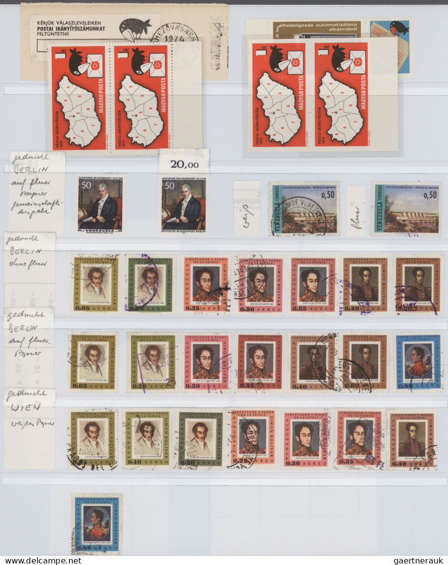 Thematics:  postal mecanization: 1966/1980 appr. Specialized collection of posta