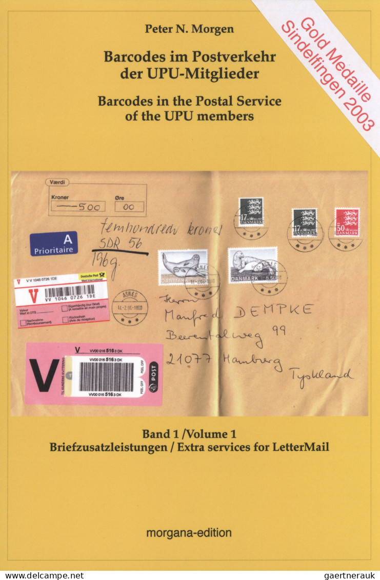 Thematics:  postal mecanization: From 1986, comprehensive and presumably unique