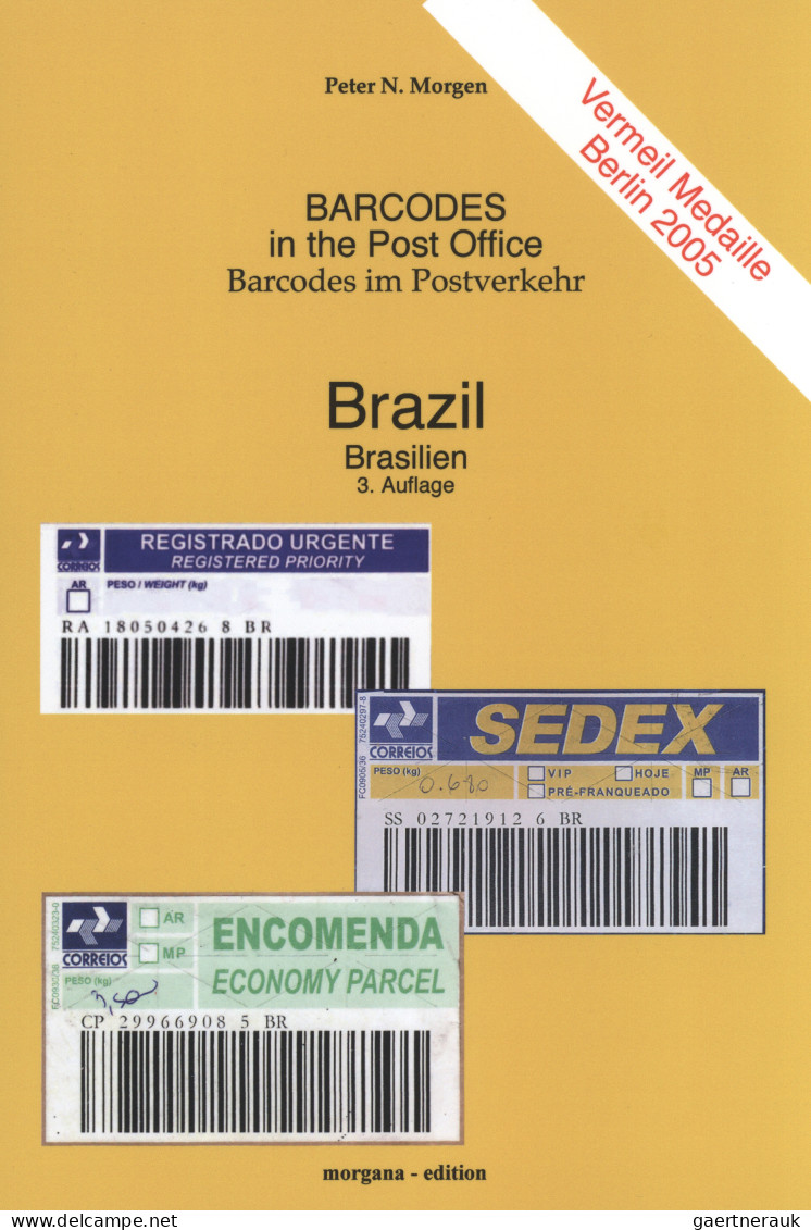 Thematics:  postal mecanization: From 1986, comprehensive and presumably unique