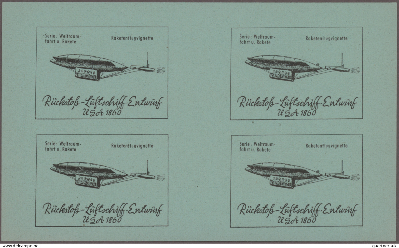 Thematics: Astronautics: 1950/1960's Ca.: Hundreds Of Covers, FDC's, Postage Sta - Autres & Non Classés