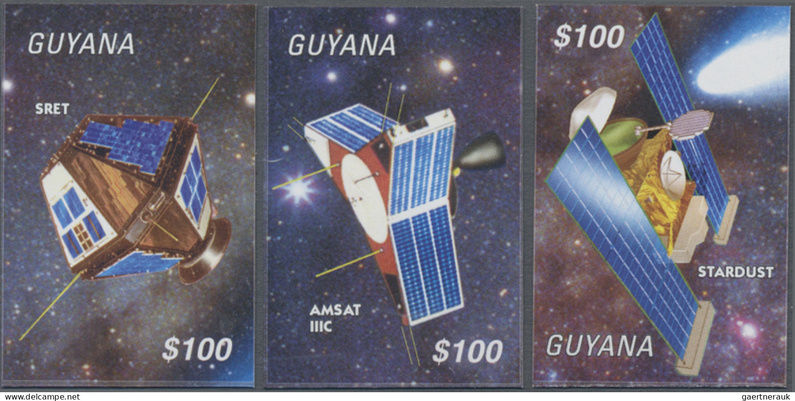 Thematics: Astronautics: 2000/2008, Various Countries. Collection Containing 53 - Other & Unclassified